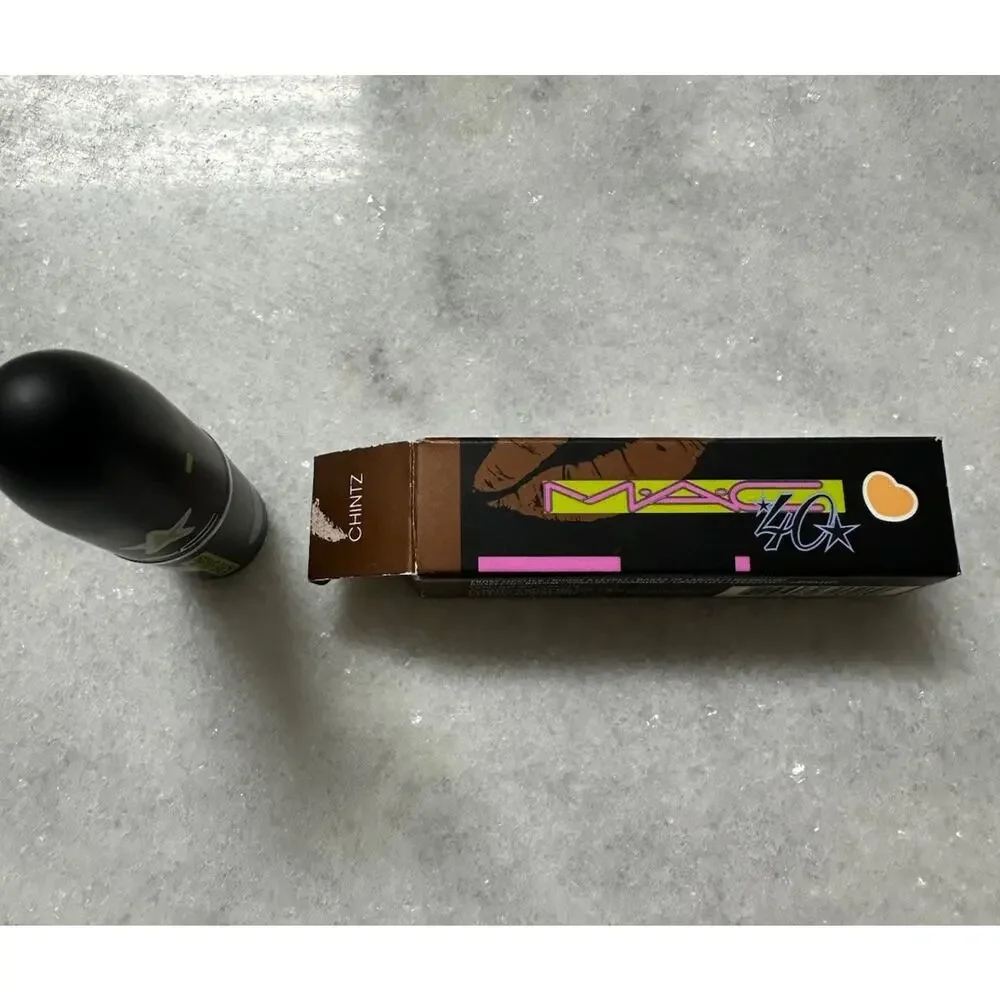 MAC Frost Lipstick Chintz Rare LE Please Read New